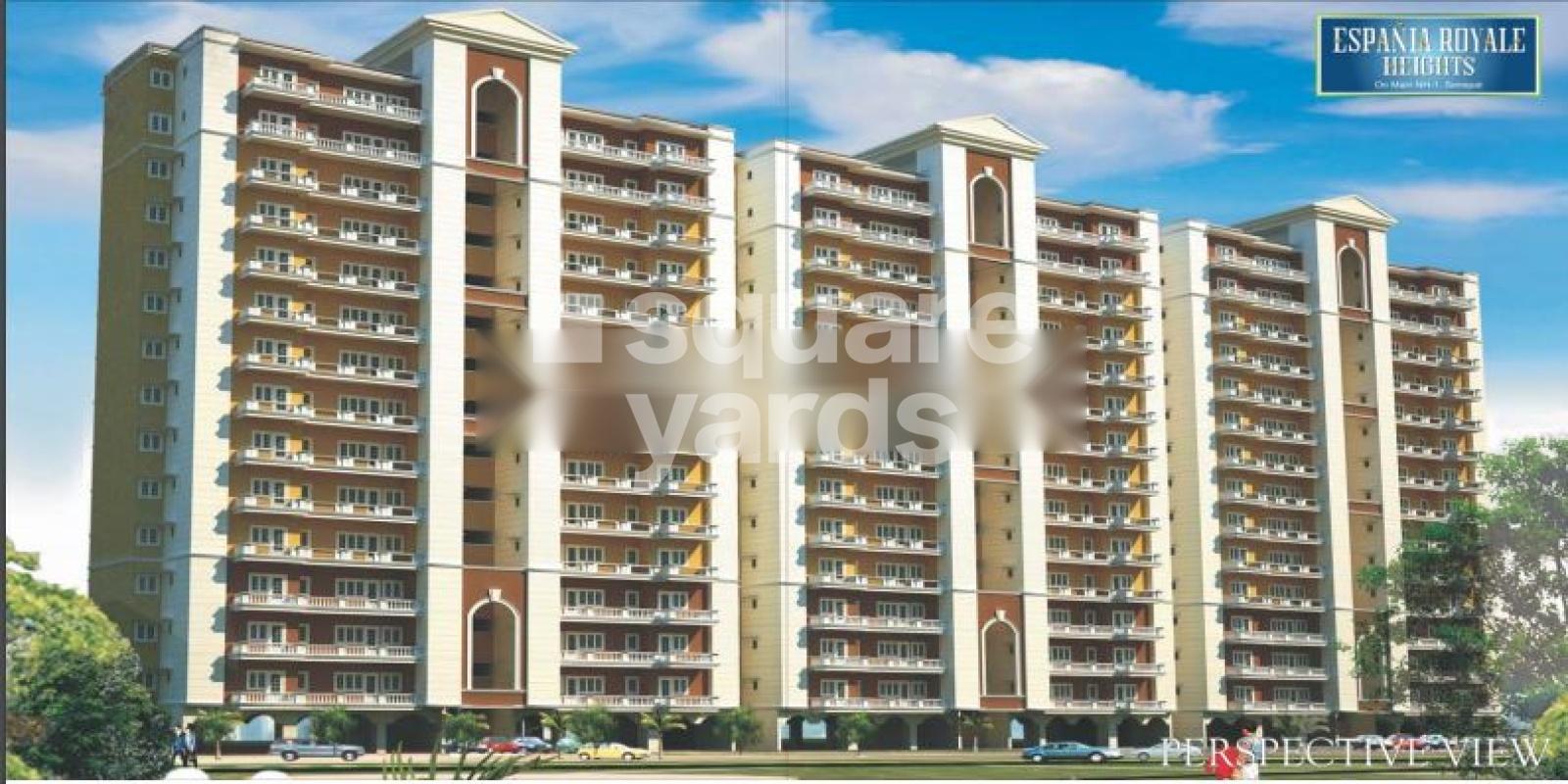 TDI Espania Royale Heights residential project in Murthal