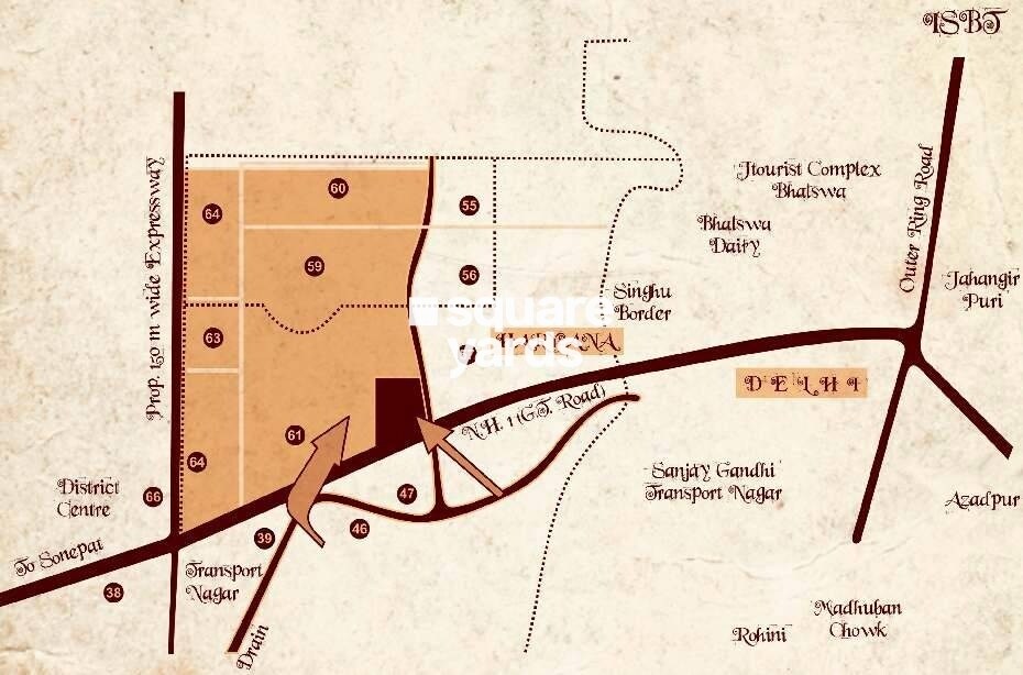 TDI Tuscan city Location Image