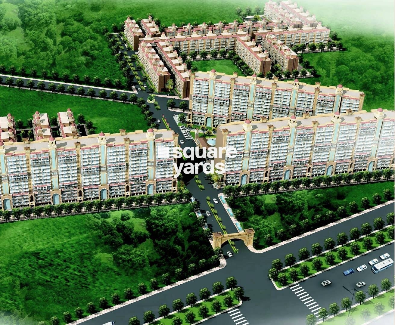 TDI Tuscan city Tower View