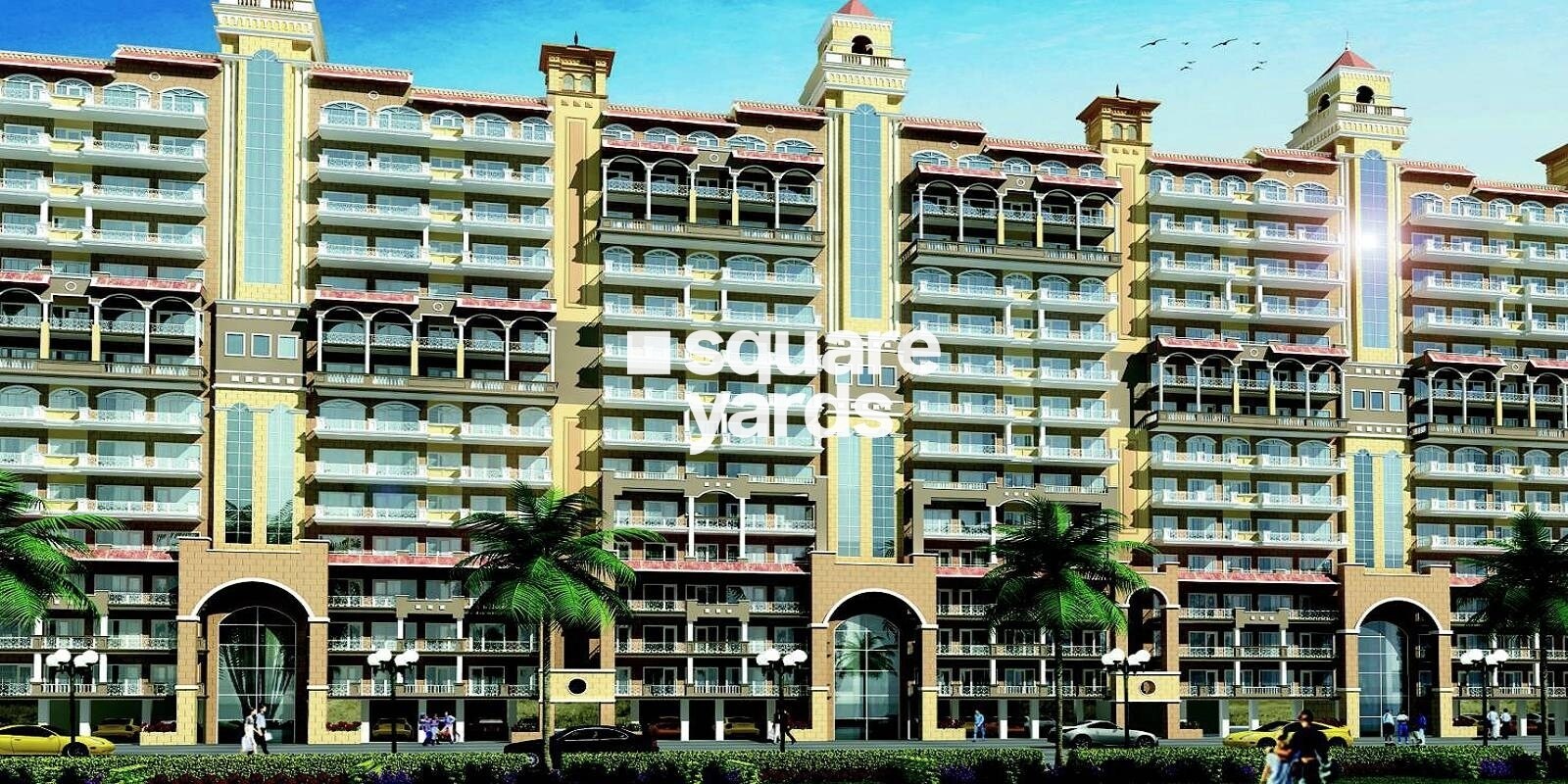 TDI Tuscan city Heights residential project in GT Karnal Road