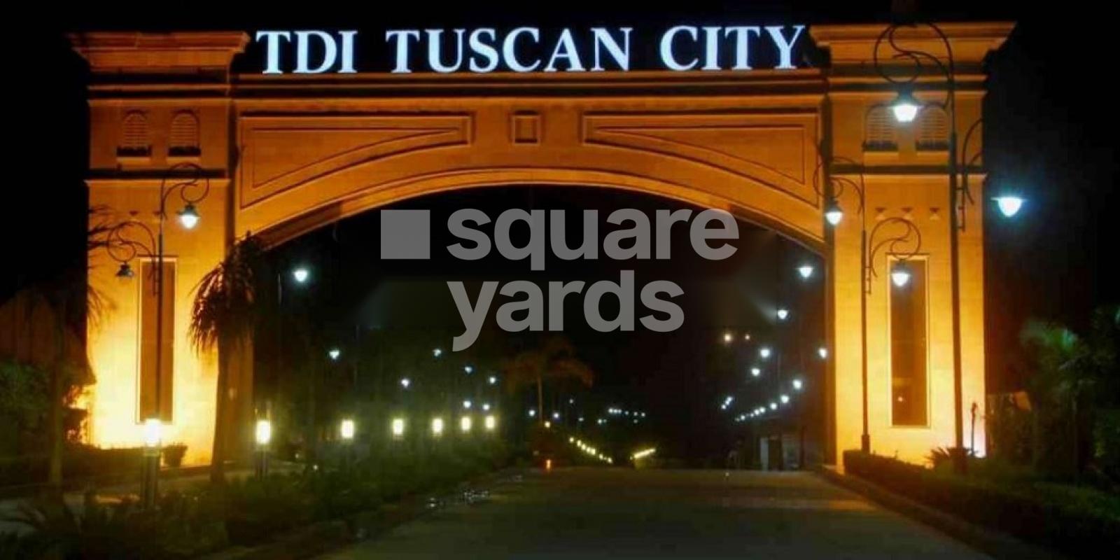 TDI Tuscan Royale residential project in Sector 58