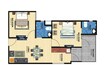 Maxheights Dream Homes 2 BHK Layout