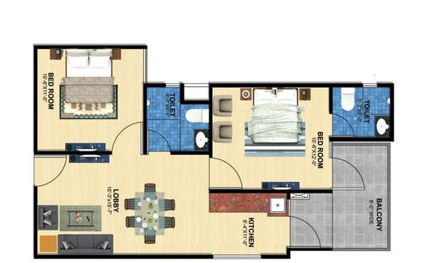 maxheights dream homes apartment 2 bhk 596sqft 20211208161213