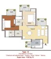 Maxhights Metroview 2 BHK Layout