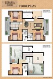 Tdi Espania Royal Floor 4 BHK Layout