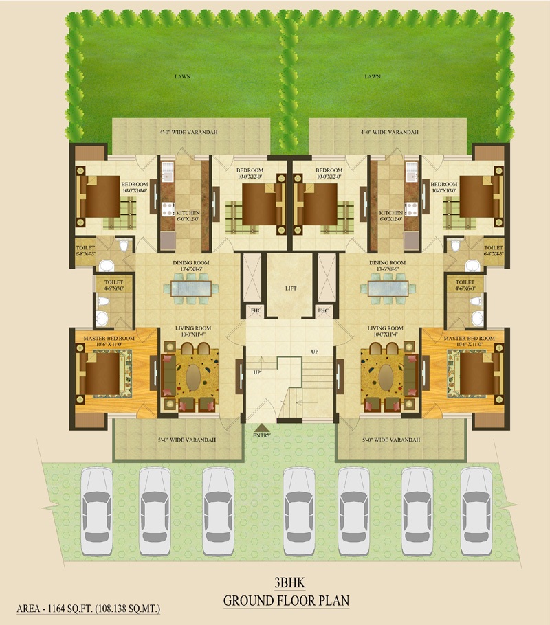 tdi tuscan city apartment 3 bhk 1164sqft 20215126145137