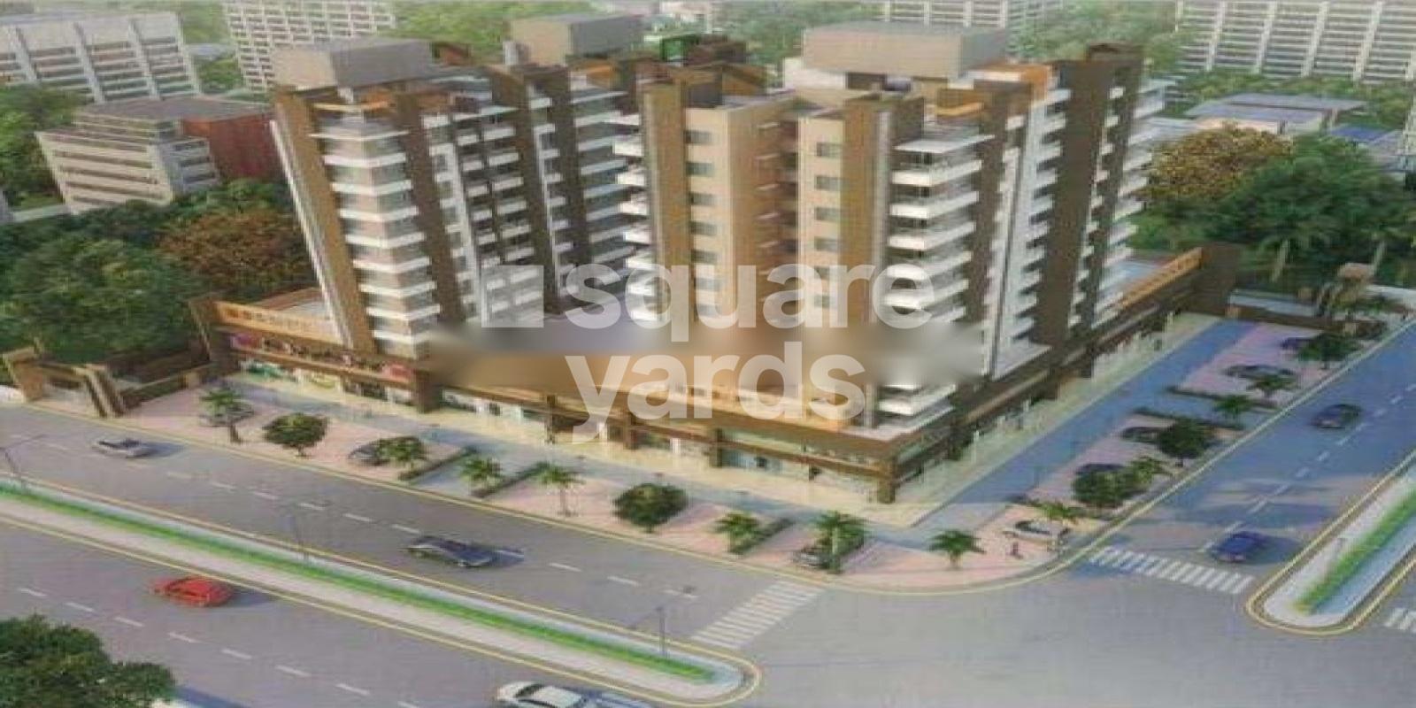 Aagam Cross Roads residential project in New City Light