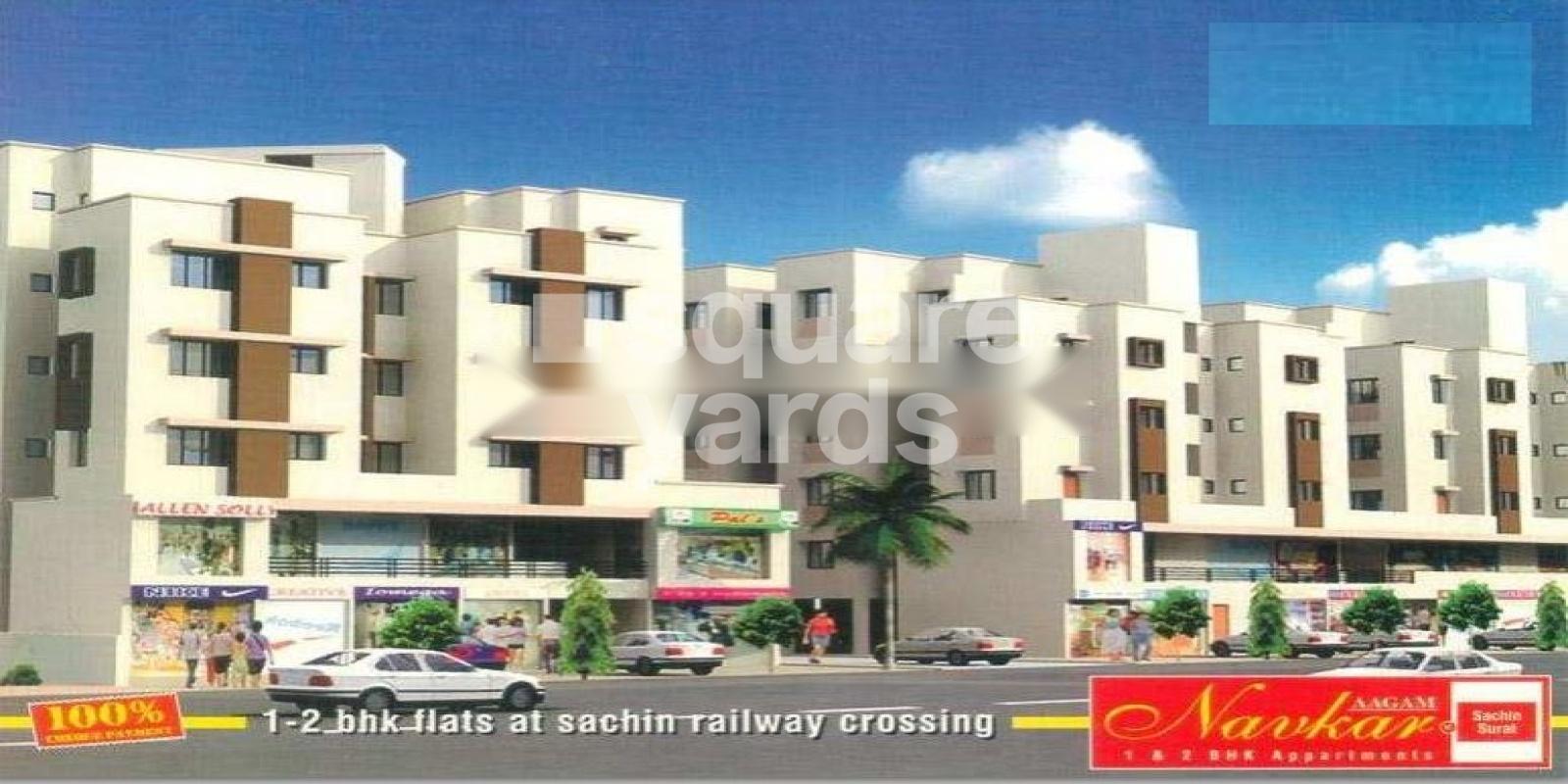Aagam Navkar residential project in Sachin