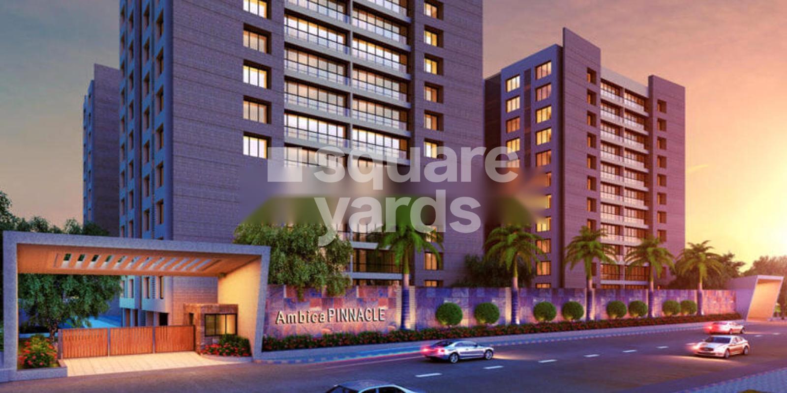 Ambika Pinnacle Residency Cover Image