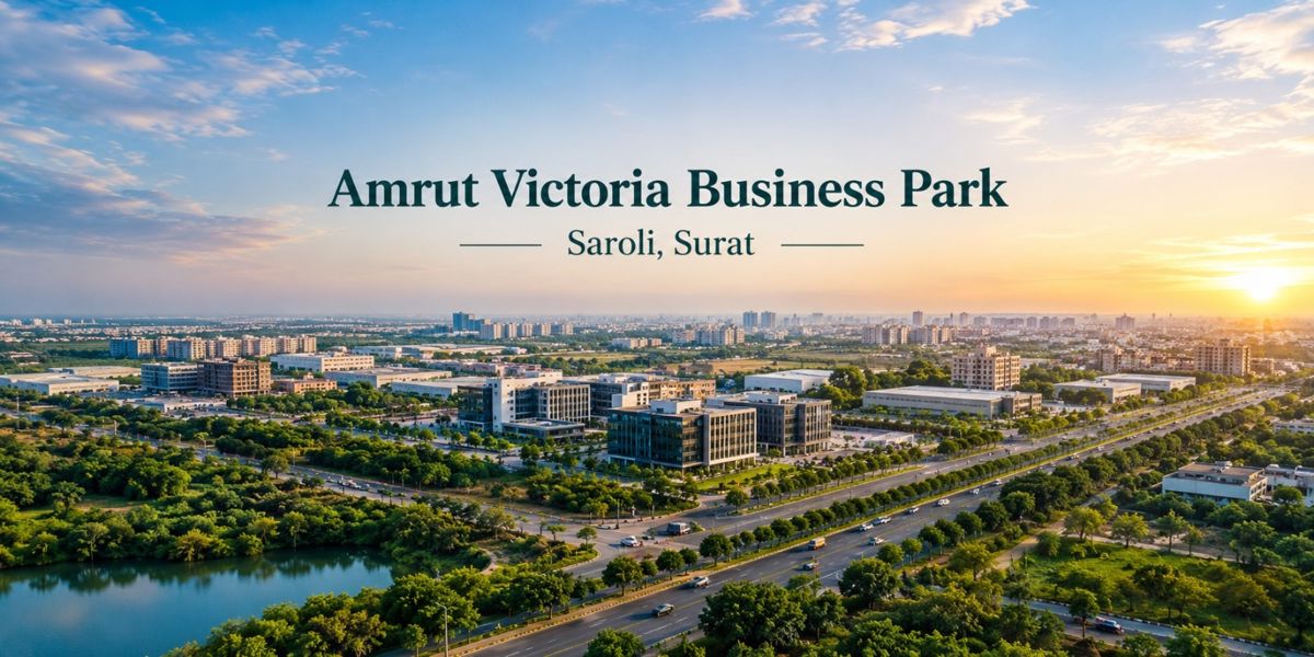 Amrut Victoria Business Park Featured Image