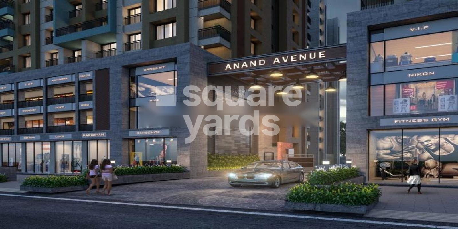 Anand Avenue Cover Image