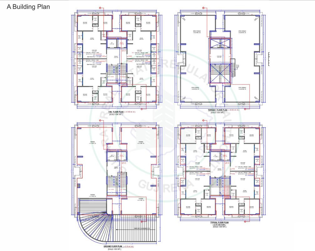 Anmol Shatabdi Enclave Floor Plans