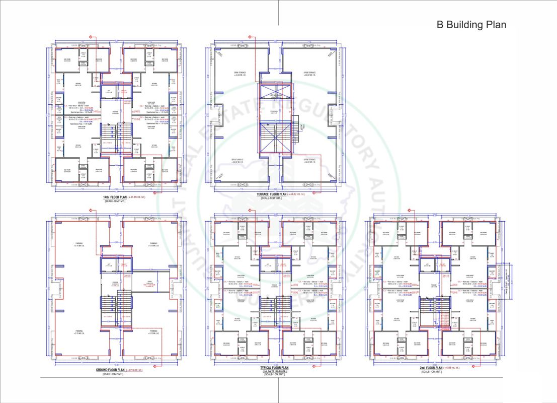 Anmol Shatabdi Enclave Floor Plans