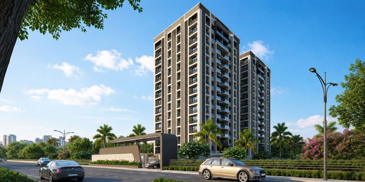 Anmol Shatabdi Enclave residential project in Variav