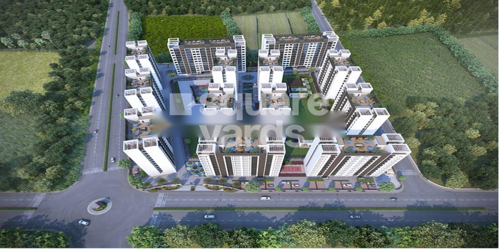 Avadh Copper Stone residential project in Dumas