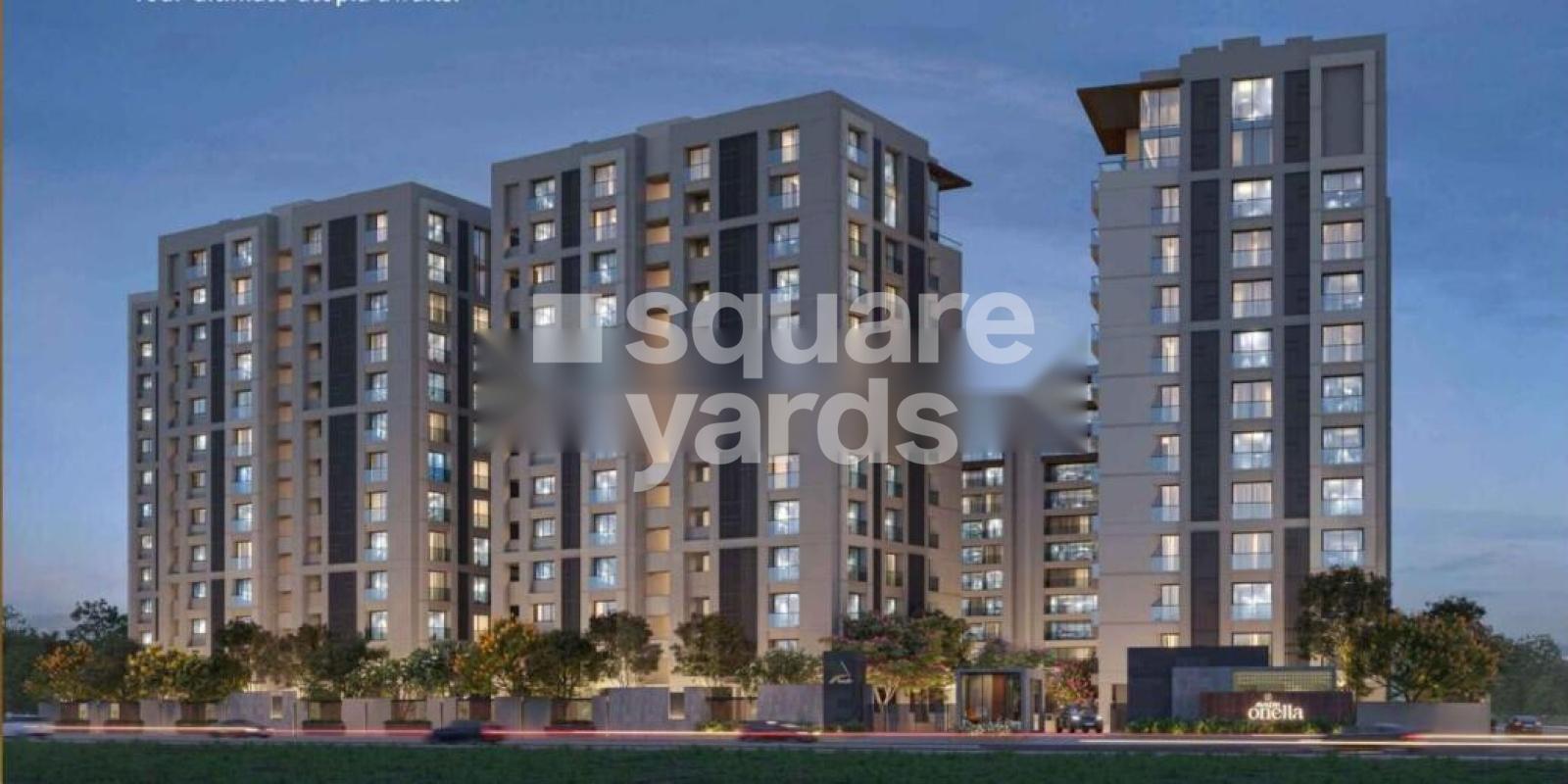 Avadh Onella residential project in Dumas Road
