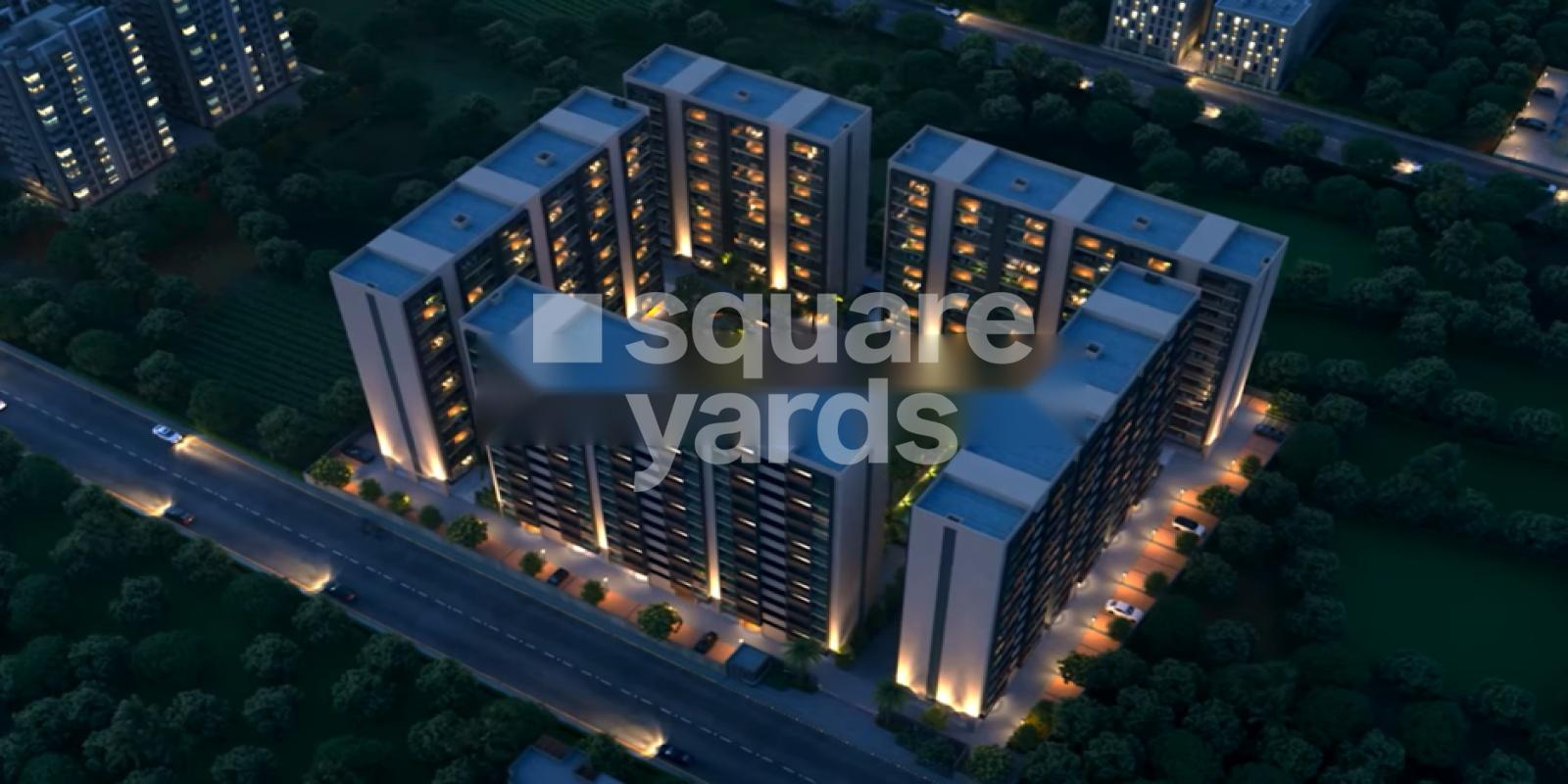Avadh Onica residential project in Dumas