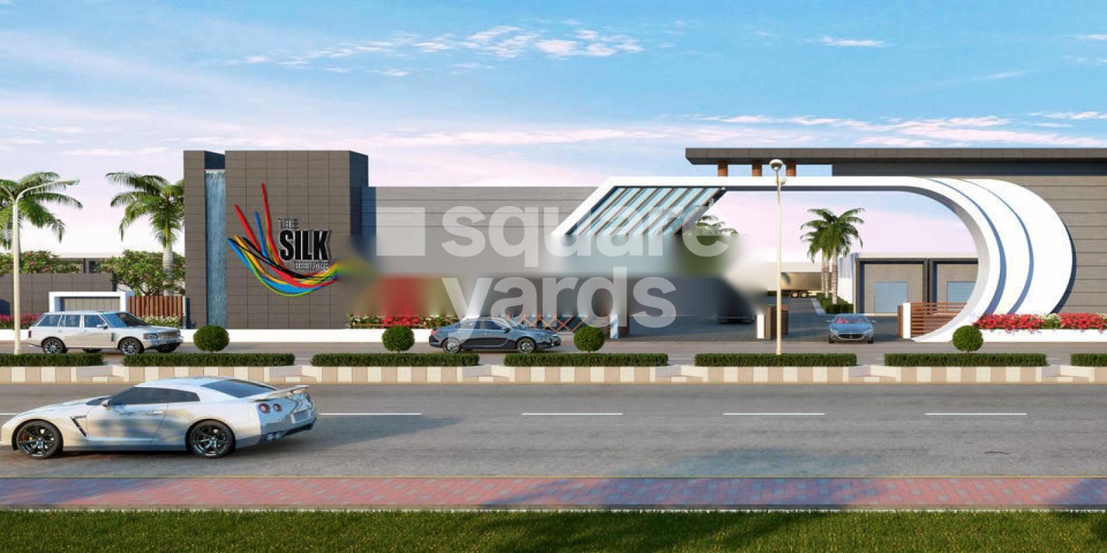 Avantis The Silk Heritage residential project in Udhana