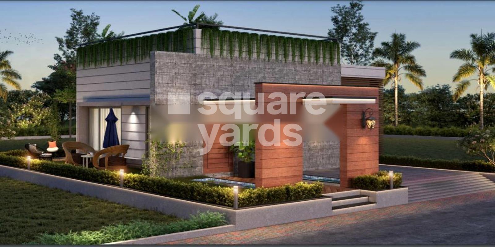 Blue Bird Resorts residential project in Surat Navsari Road