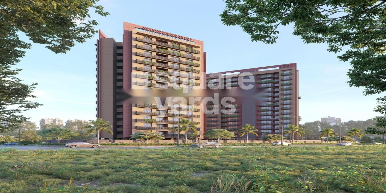 Builtology The Residence residential project in PAL
