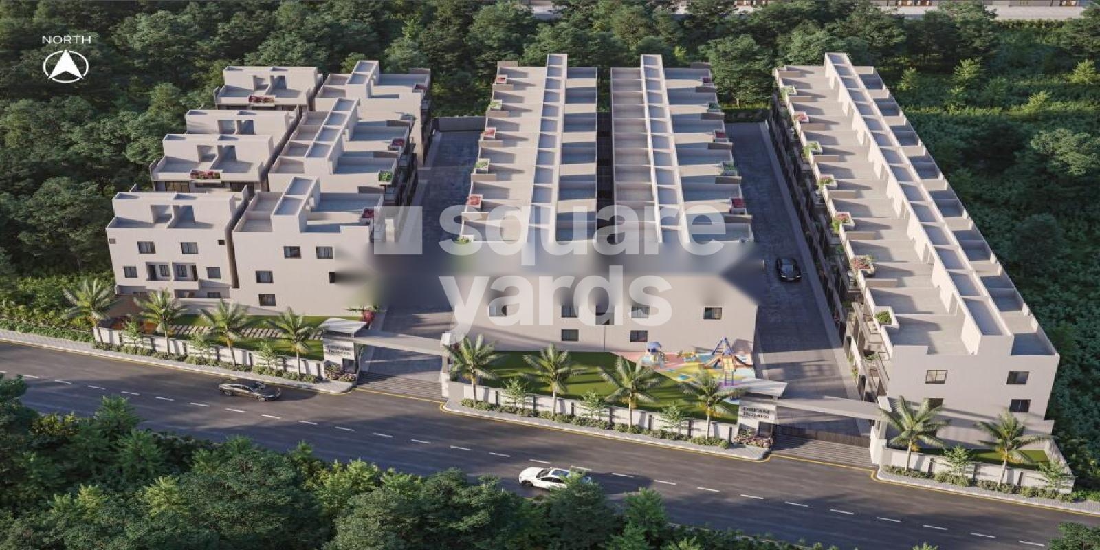 Dream Homes residential project in Vankala