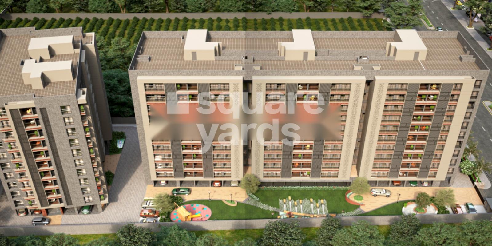 Evergreen Raihan Heights, Adajan, Surat