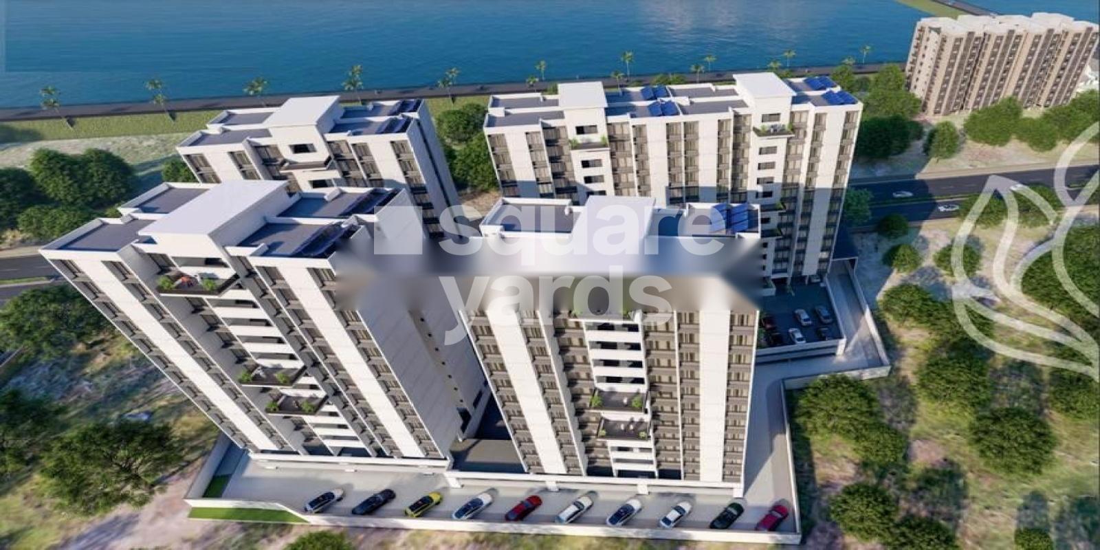 Glorious Shagun Heights residential project in Katargam