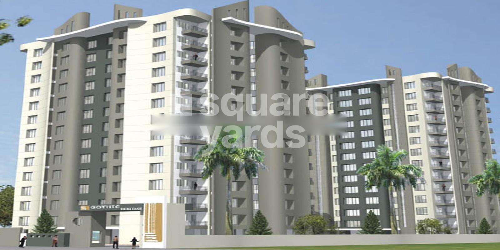 Gothic Heritage residential project in Pal Gam