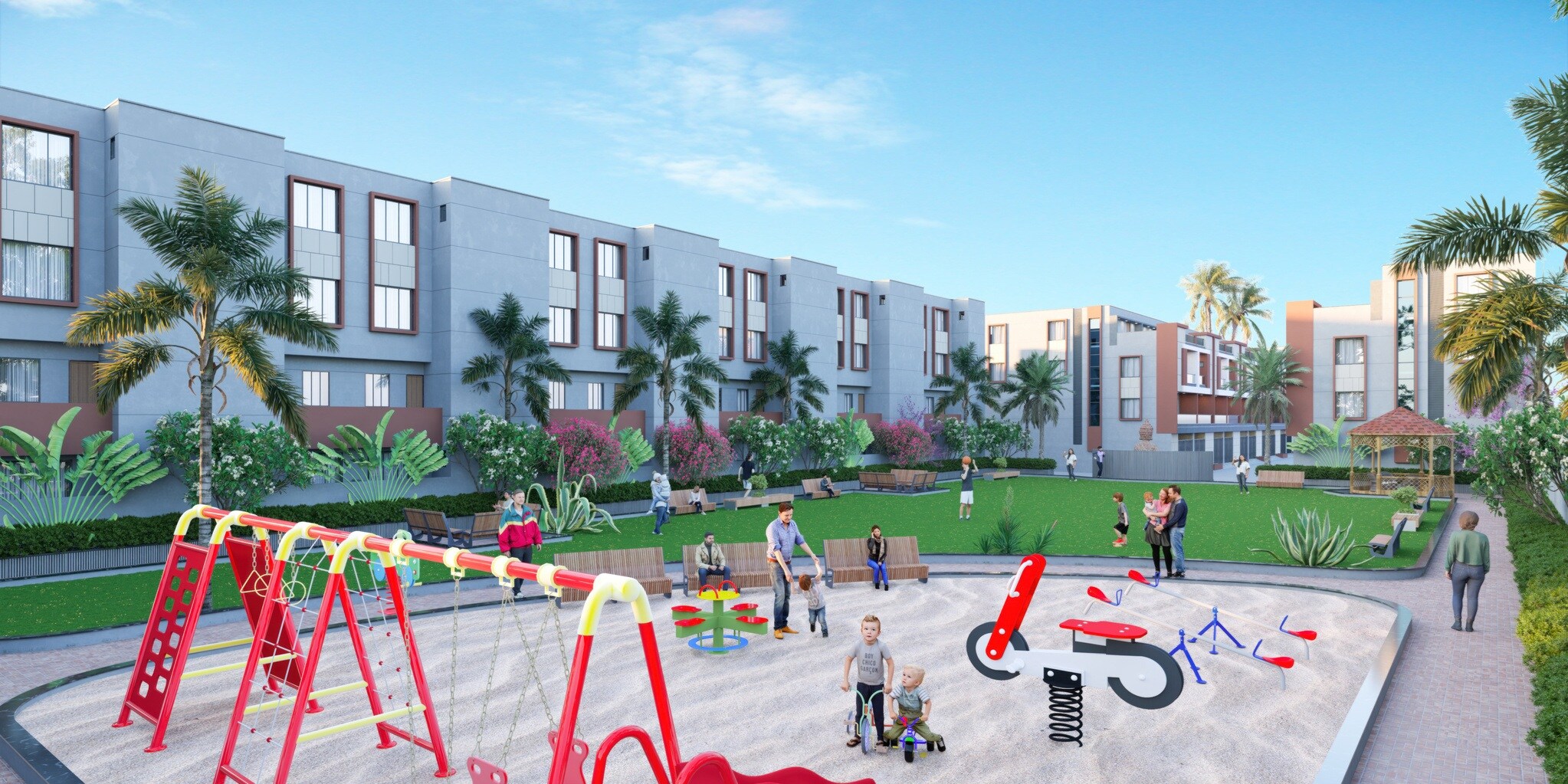 Govindji Ayodhya Nagari Amenities-Features