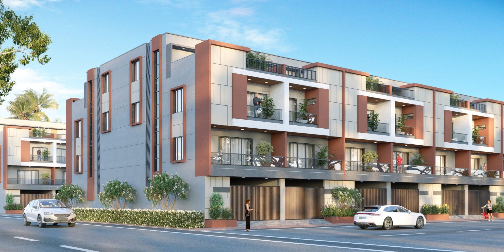 Govindji Ayodhya Nagari Apartment Exteriors