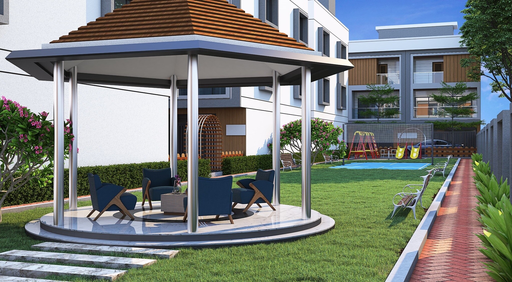 Govindji Ayodhya Residency Amenities-Features