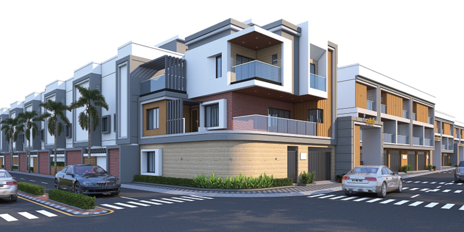 Govindji Ayodhya Residency residential project in Vadod