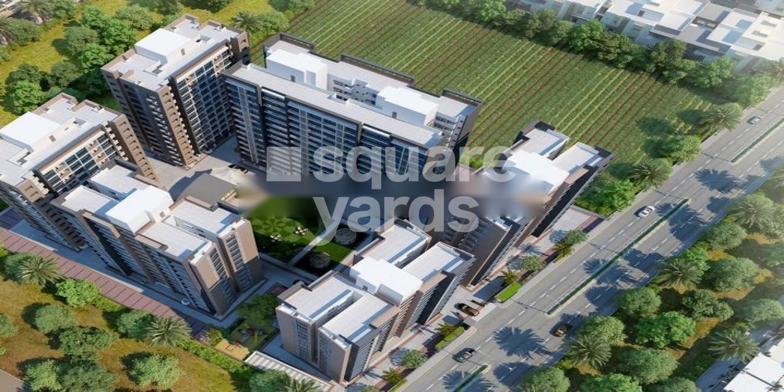 Green Tulip residential project in Jahangirabad