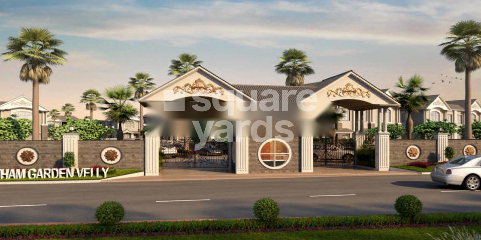 Gruham Garden Valley residential project in Surat Navsari Road