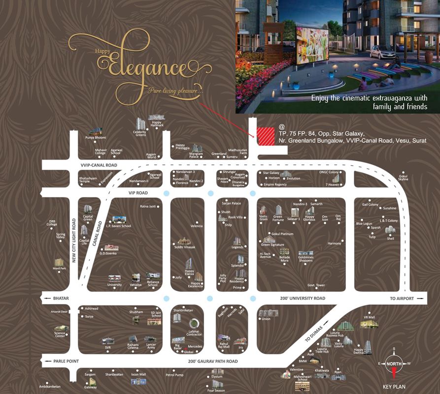 Happy Elegance Location Image