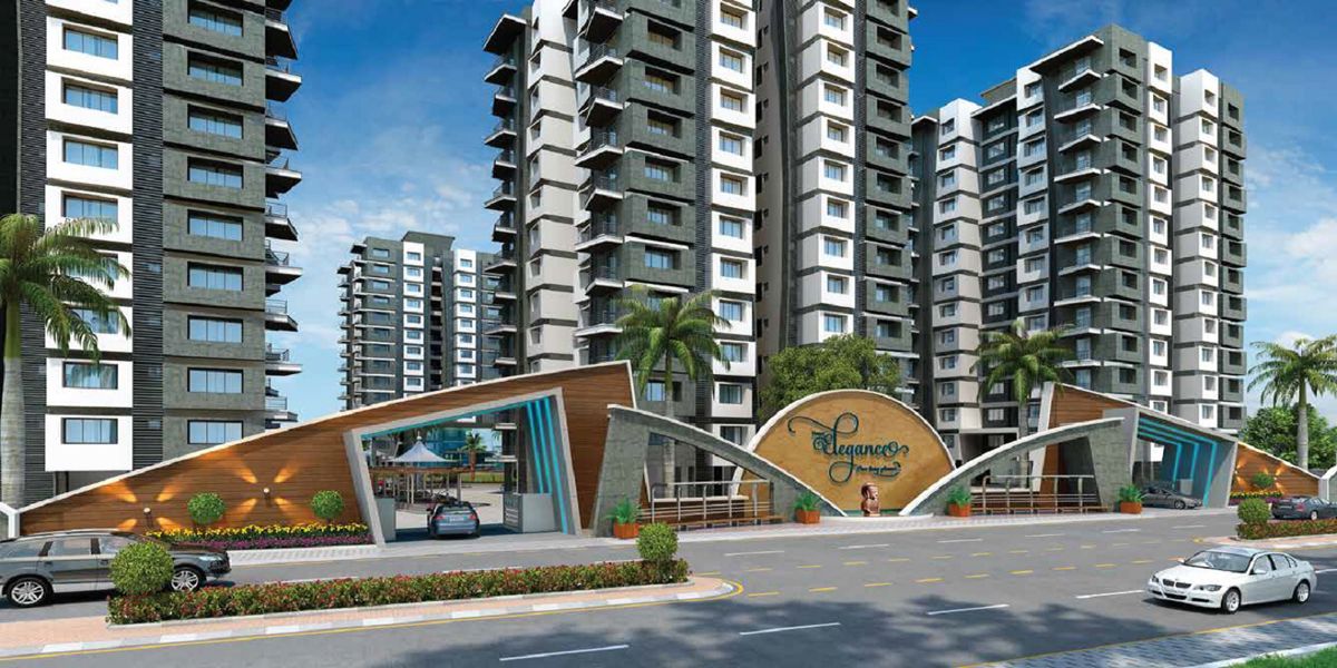 Happy Elegance residential project in Vesu
