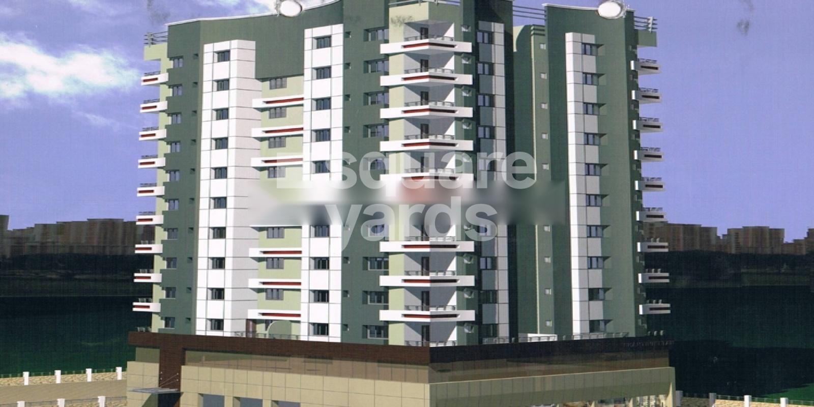 Happy Home Shantiniketan residential project in Athwa