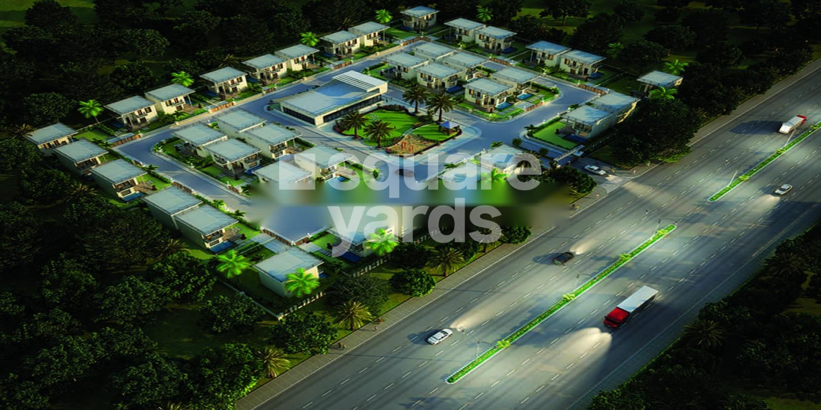 Heaven 37 residential project in Paria