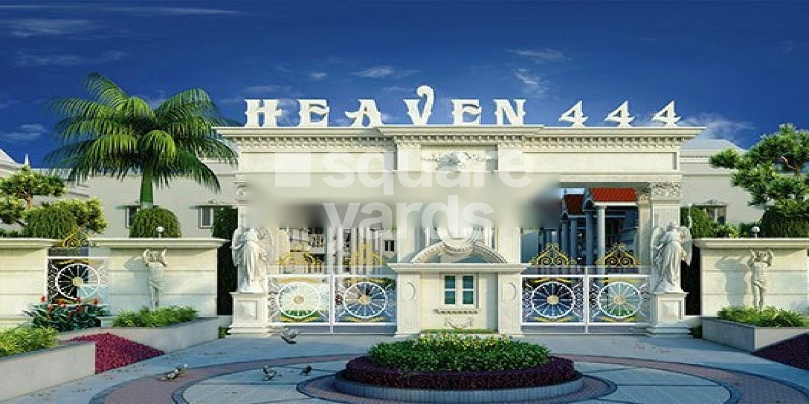 Heaven 444 Cover Image