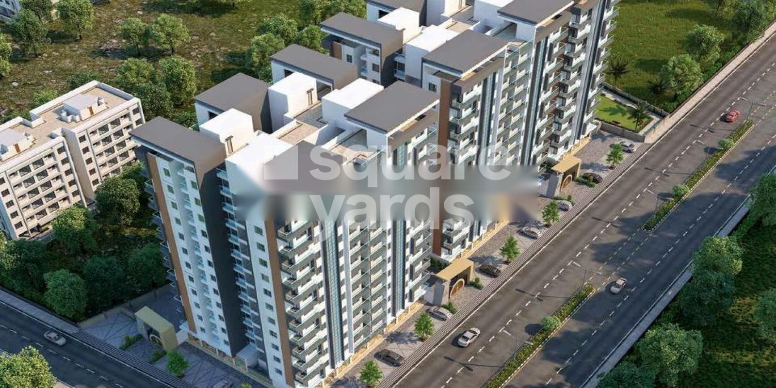 Hingora Halima Heights residential project in Gabheni