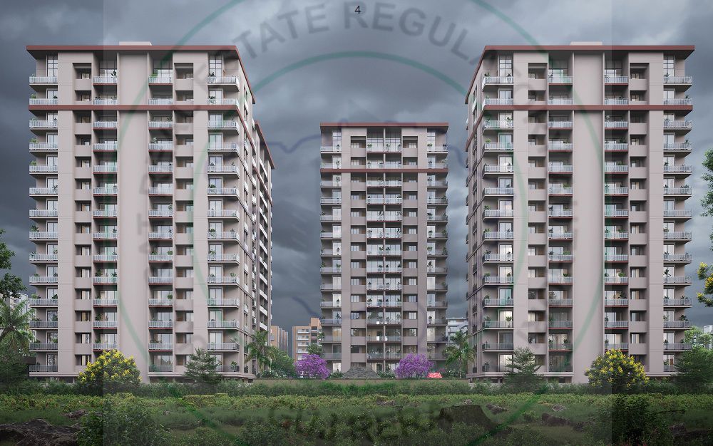 J Eklera Silent Scape Apartment Exteriors
