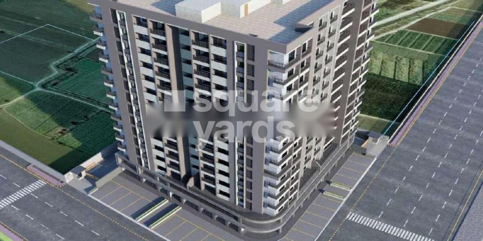 Janki The Centrum residential project in Jahangirabad