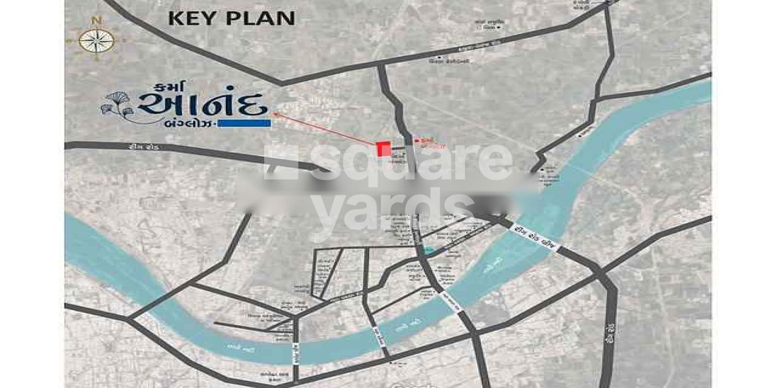 Karma Anand Bungalows residential project in Choryasi