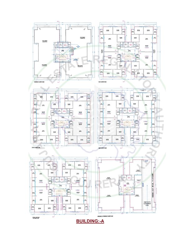 Karunesh Flora Floor Plans