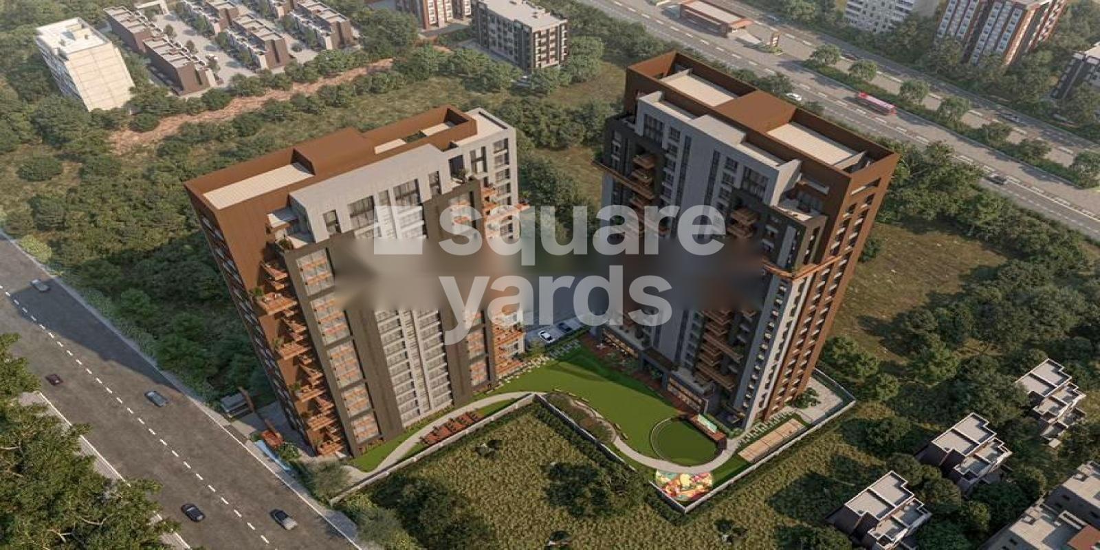 KKB The Palladium Towers, Piplod, Surat