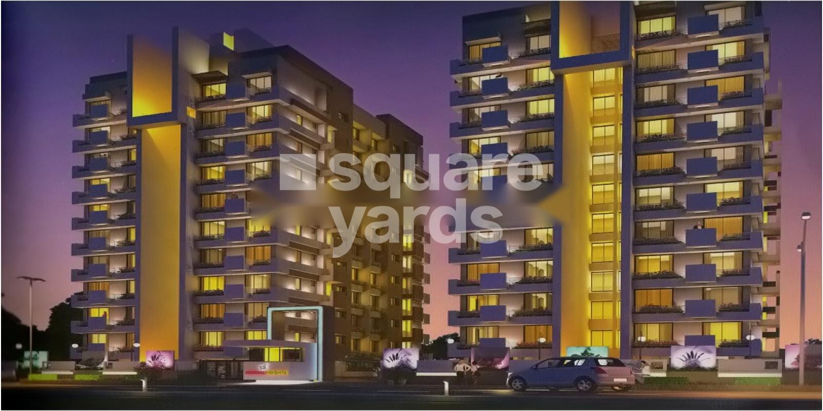 Kush Crystal Heights residential project in Palanpur Gam