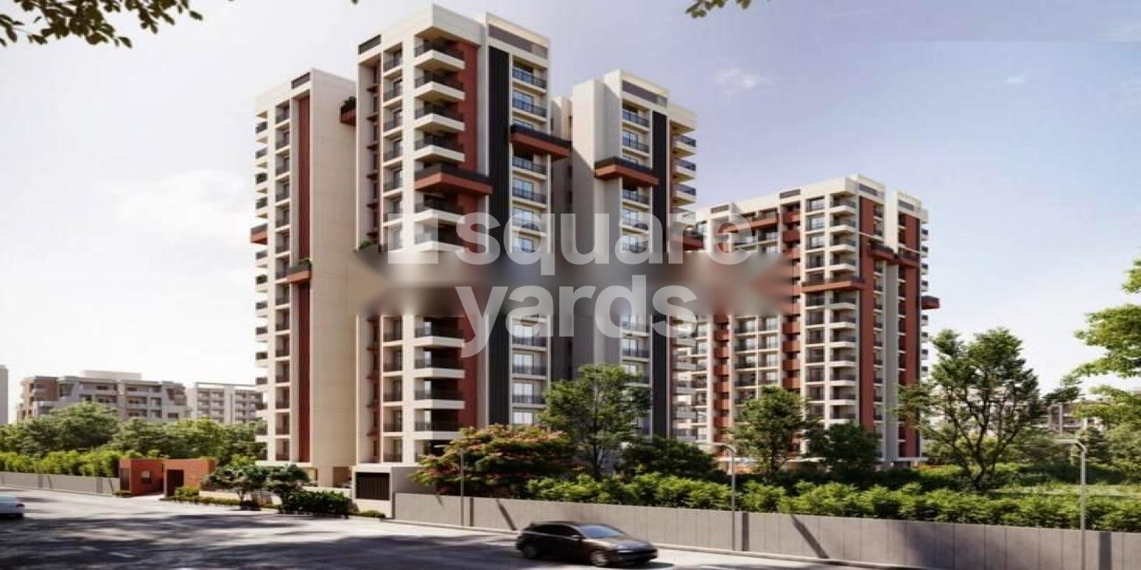 Madhav Sky Homes residential project in Katargam