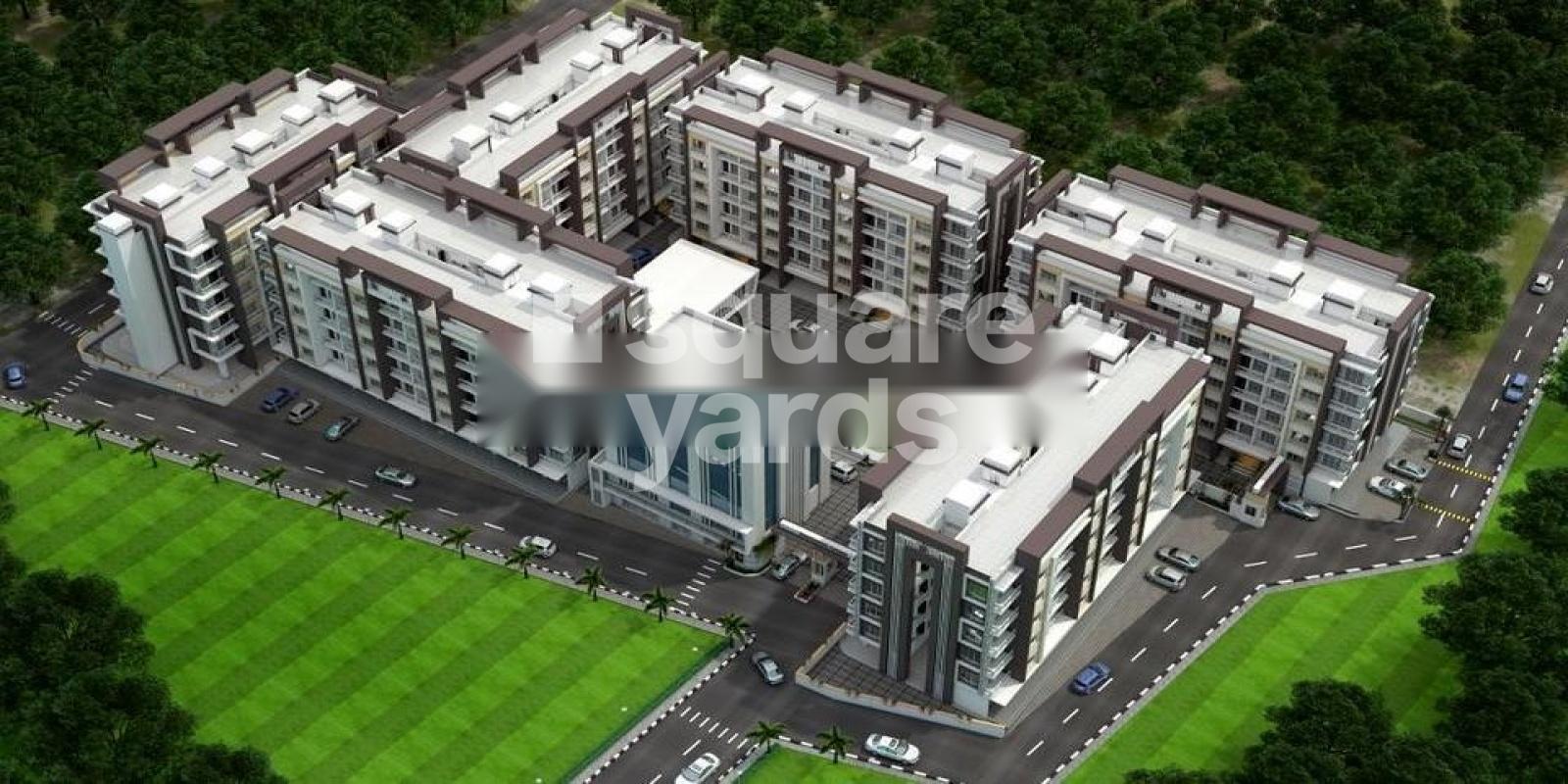 Madhav Square residential project in Olpad