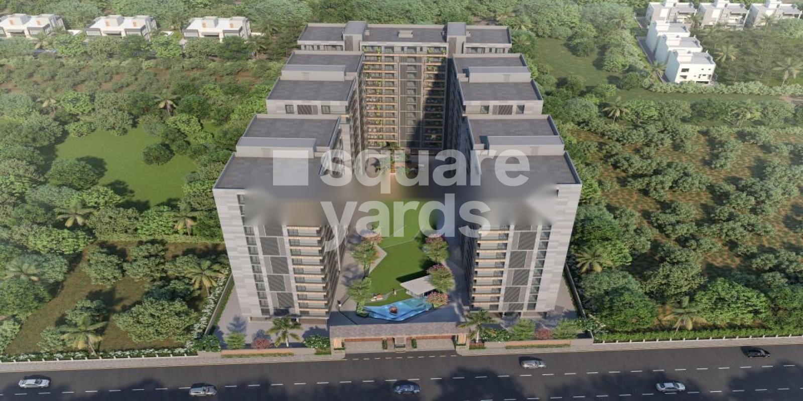 Milestone Ambience residential project in Vesu