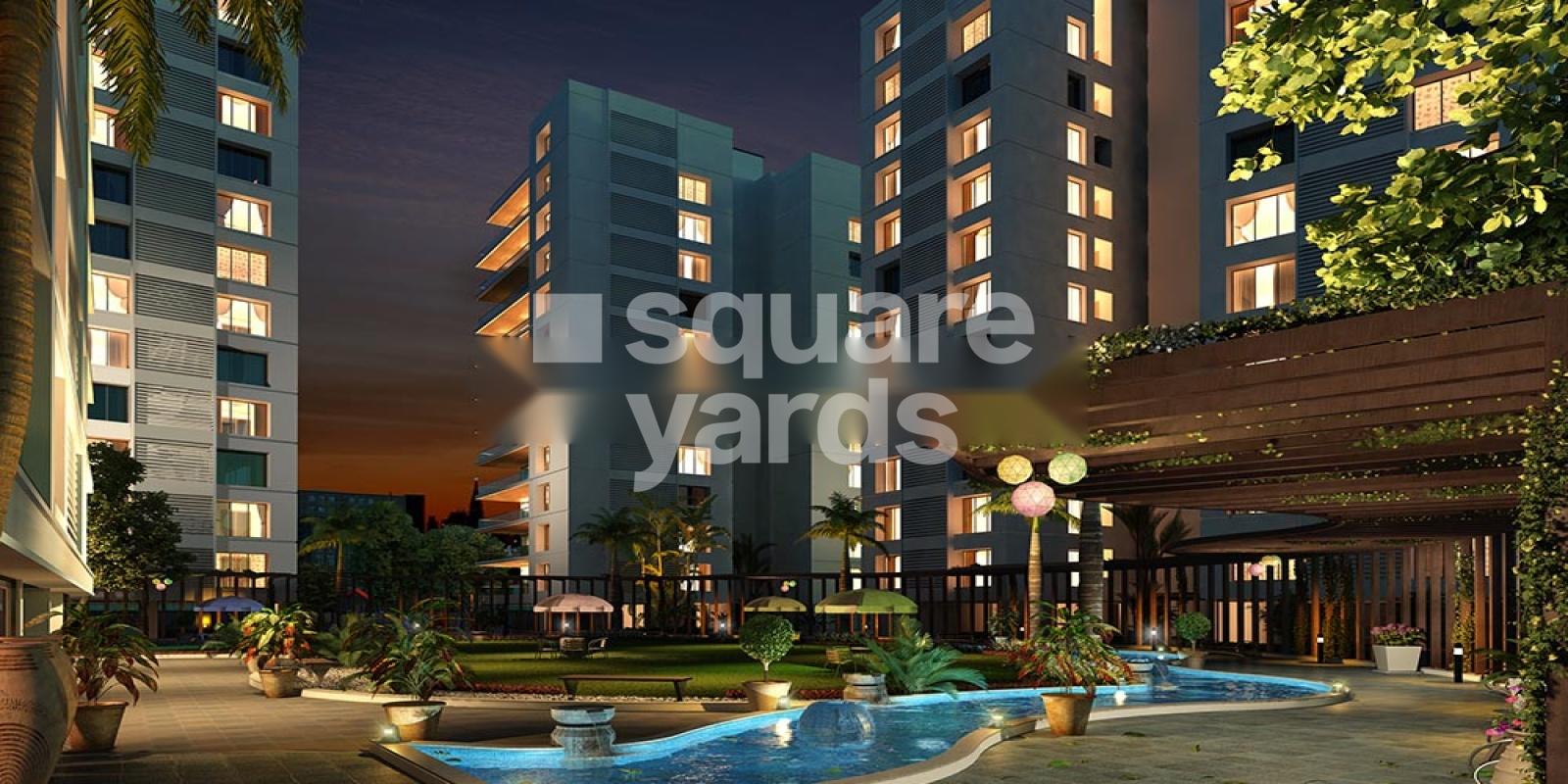 Milestone Aquaticca residential project in Sultanabad